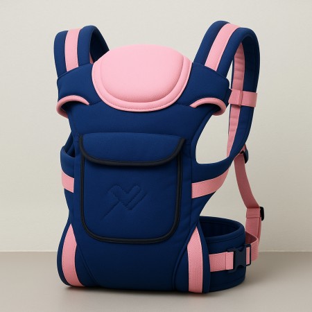 Beth Bear Baby Carrier – মায়ের আরামের ছোঁয়া, শিশুর নিরাপদ বাহন!
